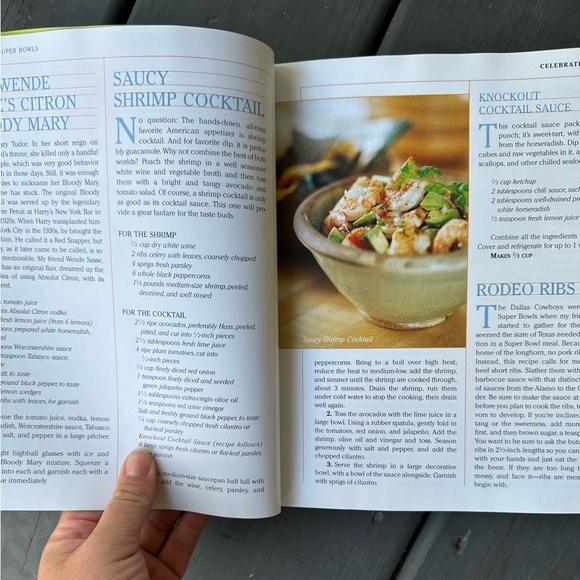 Celebrate! Cookbook- 43 celebrations. 350 recipes! Like new! - Picture 4 of 9